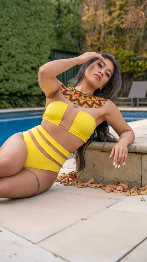 Tropical Latin Goddess